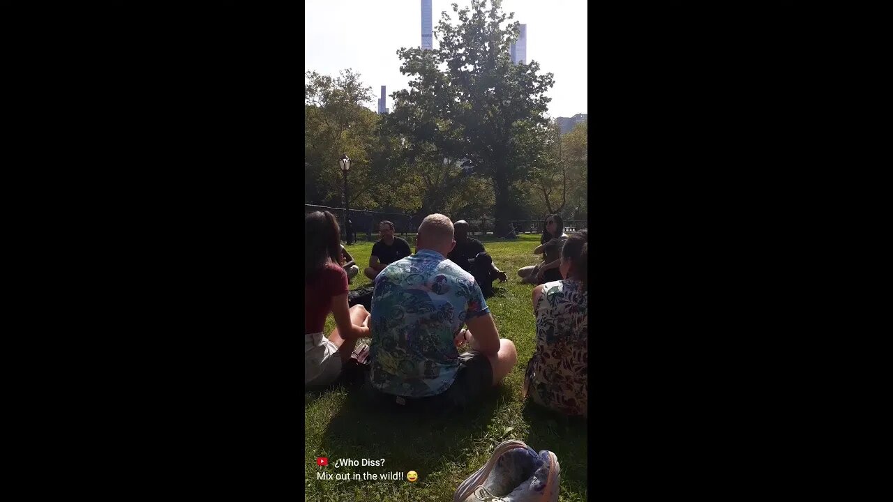 mix meets ZUBY in Central Park