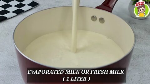 Do you have any milk? Make this wonderful Dessert without Oven | Few Ingredients