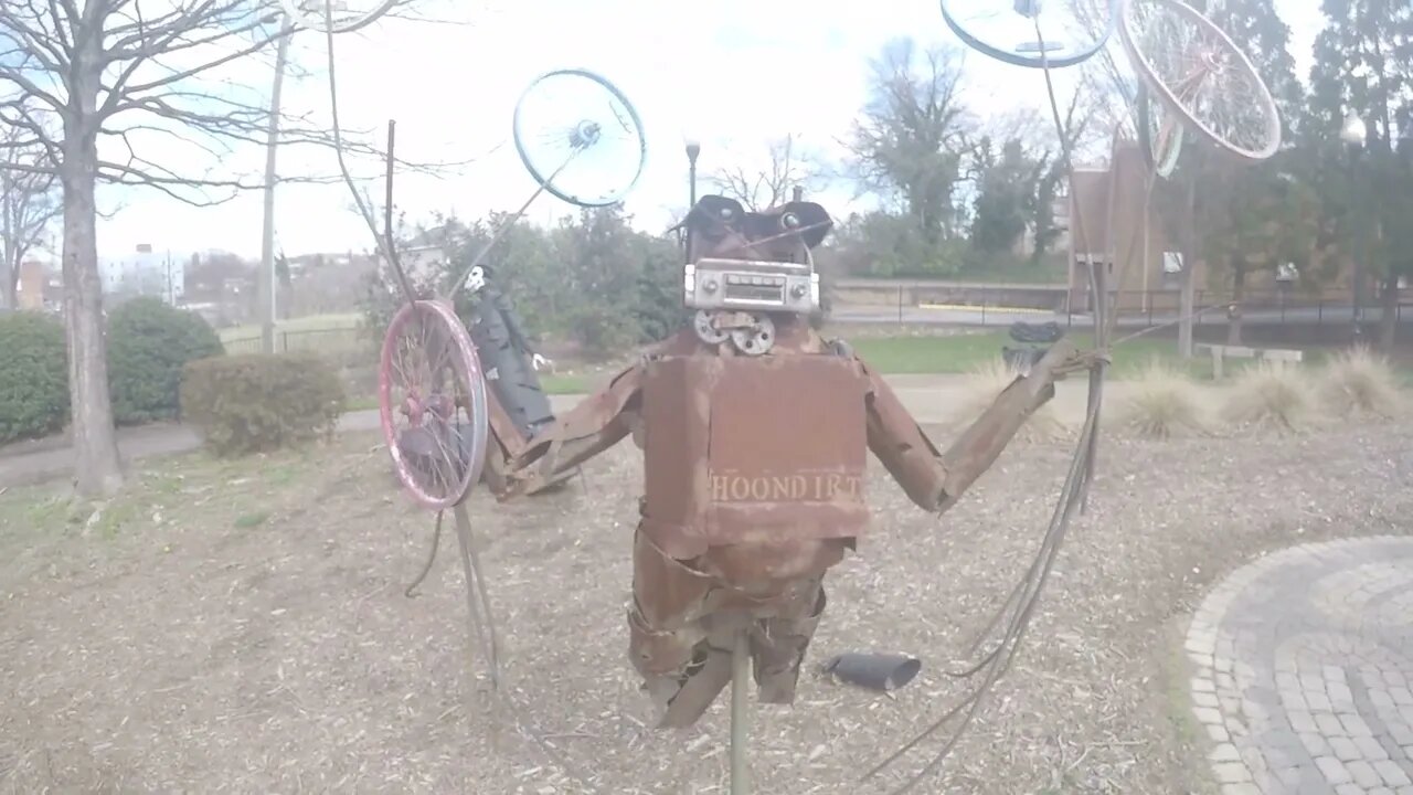 Showing y'all some Liberal art