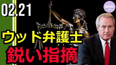 ウッド弁護士 最高裁について鋭い指摘