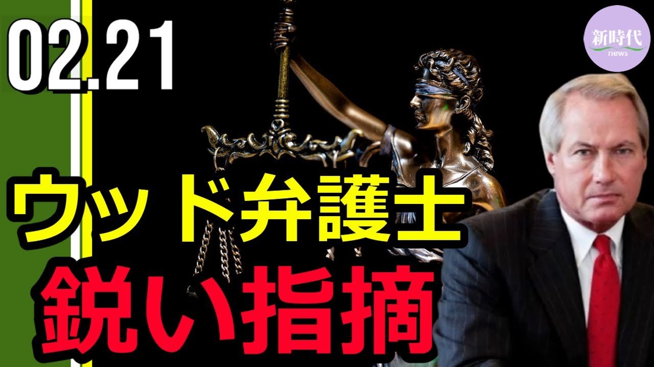 ウッド弁護士 最高裁について鋭い指摘