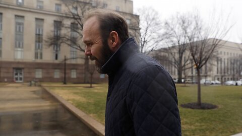 Former Trump Campaign Aide Rick Gates Sentenced In Federal Court