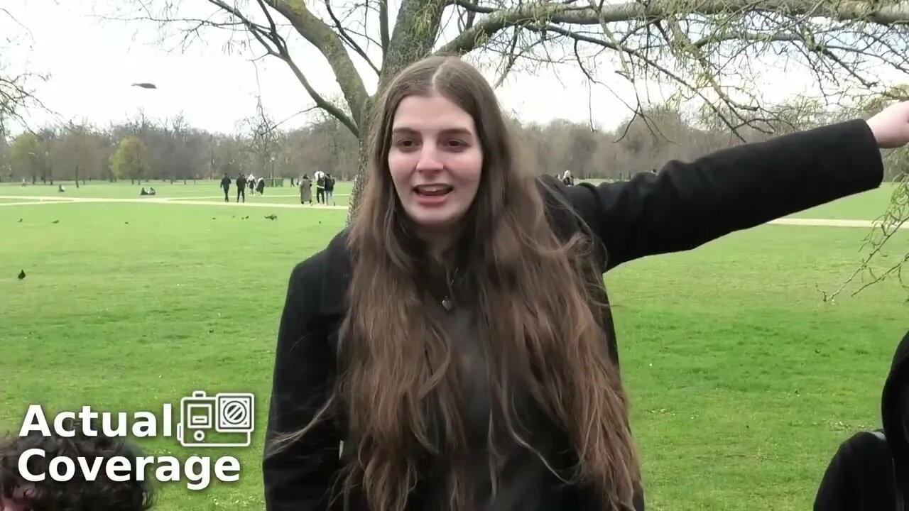 Student make pro-gun argument | SPEAKERS' CORNER | April 3rd 2022