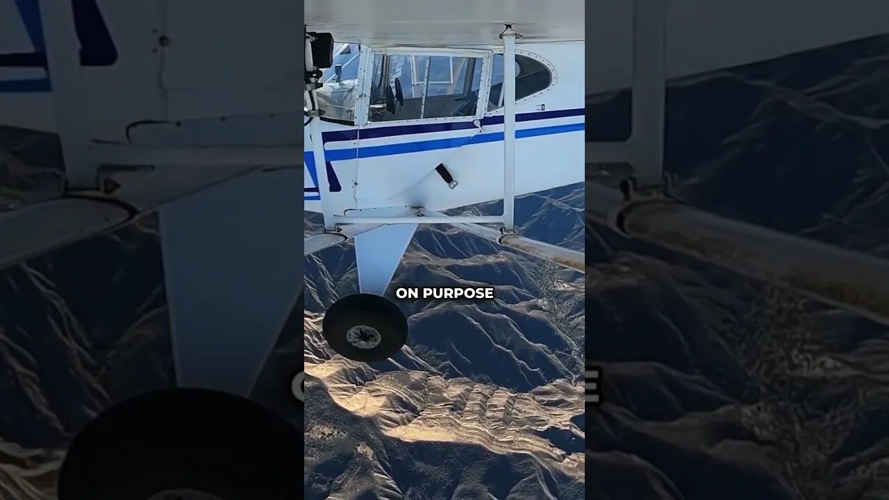 YouTuber CRASHES PLANE On Purpose😳 #plane ##planecrash