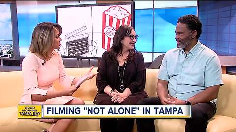 Sci-fi movie "Not Alone" filmed in Tampa