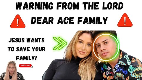 THE LORD JESUS LOVES THE ACE FAMILY! YOU MUST REPENT SAYS THE LORD!!! #jesussaves #salvation