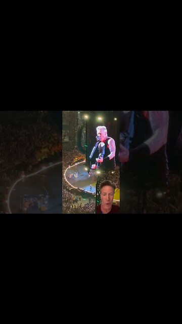 What is The Snake Pit, Metallica’s Ingenious Rig 🎭 #rock #metallica #entersandman#disney