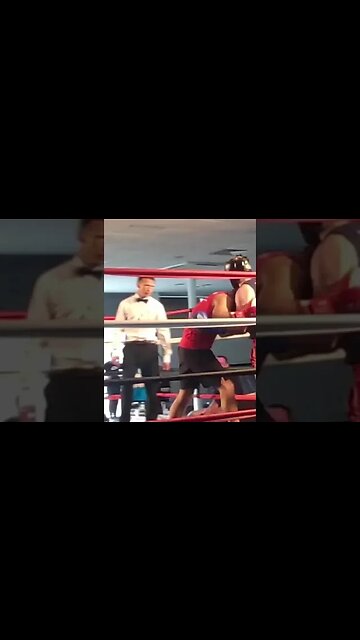 Humble in Victory or Defeat! (First Boxing Fight)
