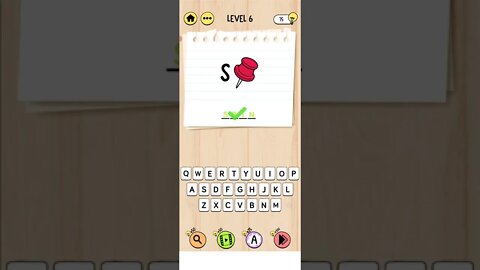 Brain Test Tricky Words Level 6