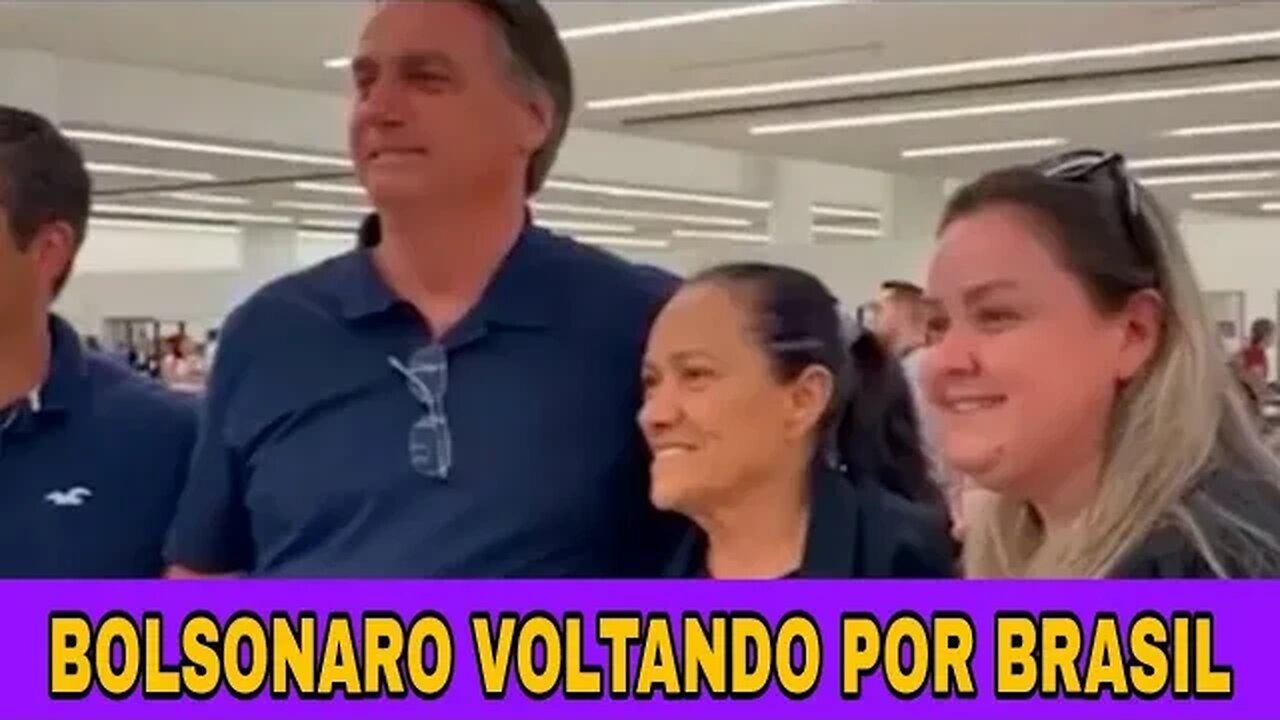 URGENTE: Bolsonaro responder perguntas no embarque dos EUA voltando para o Brasil