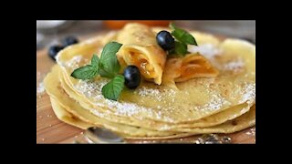 ANYONE CAN MAKE THIS CREPES FOR THE FIRST TIME‼