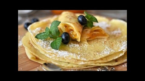 ANYONE CAN MAKE THIS CREPES FOR THE FIRST TIME‼