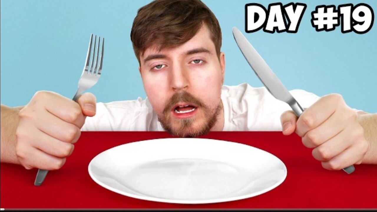 Mr Beast, I Didn’t Eat Food For 30 Days