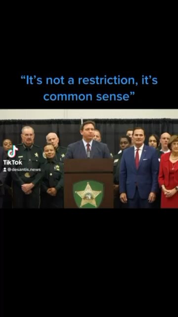 DeSantis: Showing an ID to vote is common sense, not a restriction