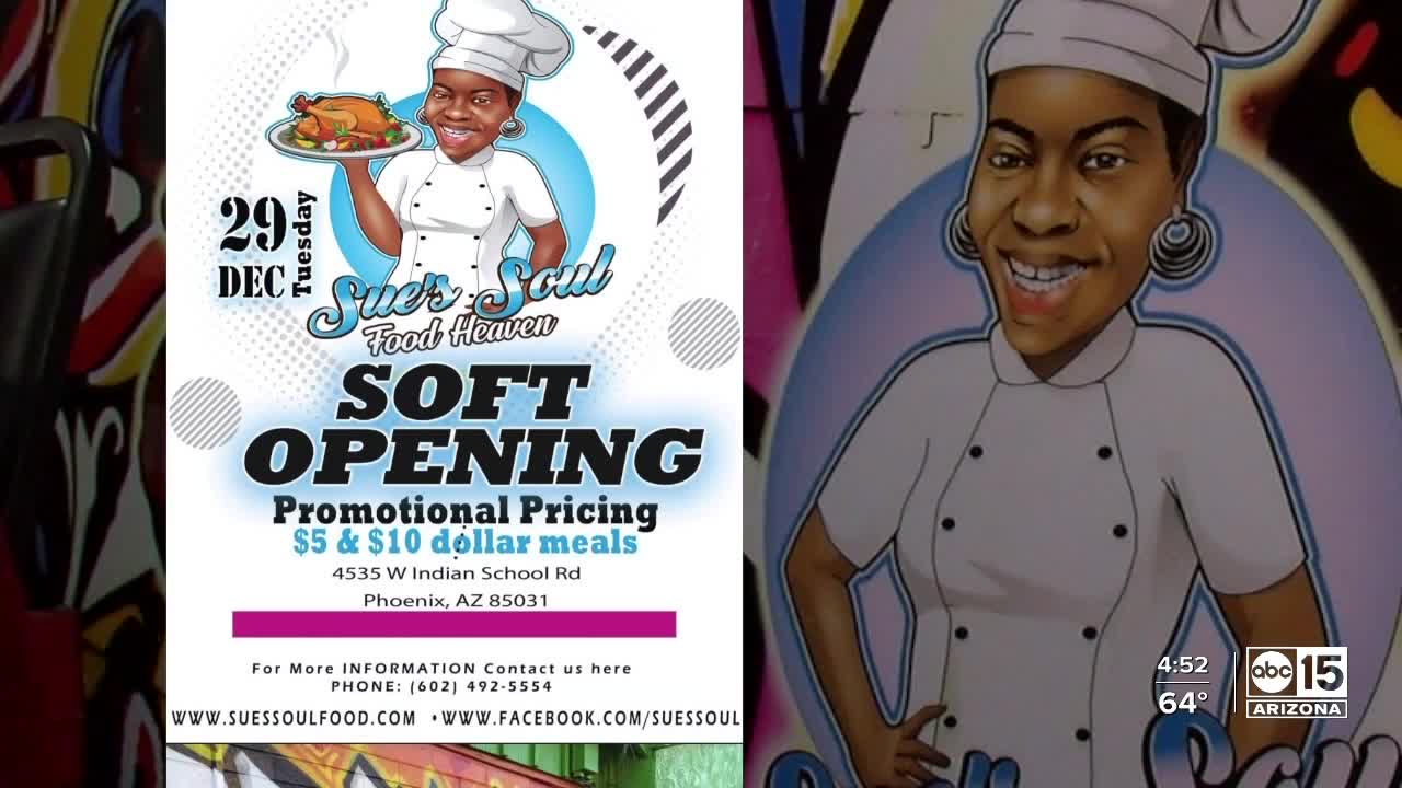 Family opening soul food restaurant in Phoenix despite pandemic