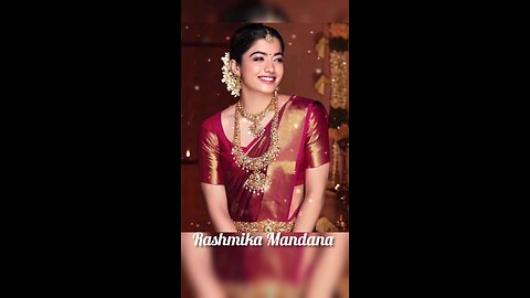 Rashmika Mandana Indian actress