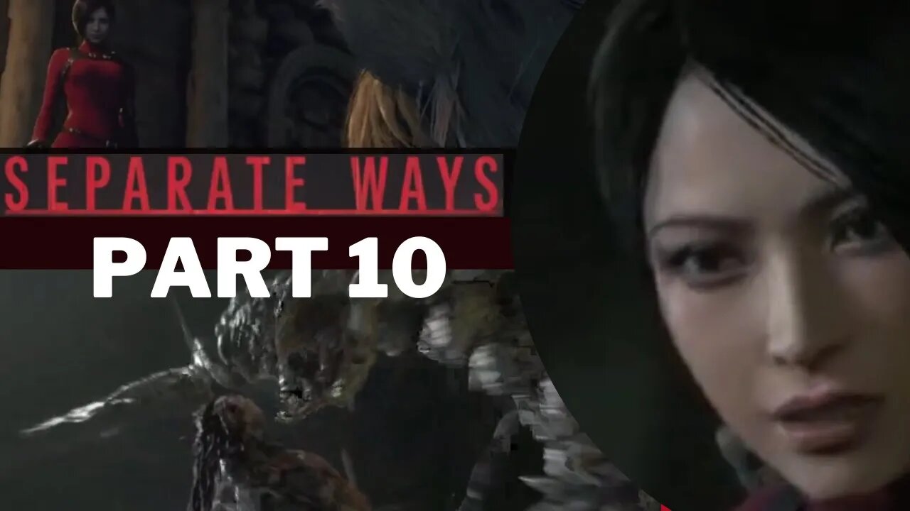 Fight 'IT' RE4 Remake Separate Ways DLC Part 10