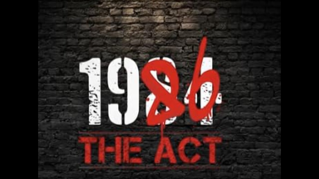 1986: The Act (Movie) By Dr. Andrew Wakefield, MD