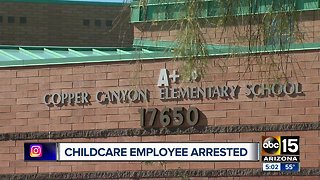 Paradise Valley childcare worker arrested for alleged luring, attempted sexual contact with child