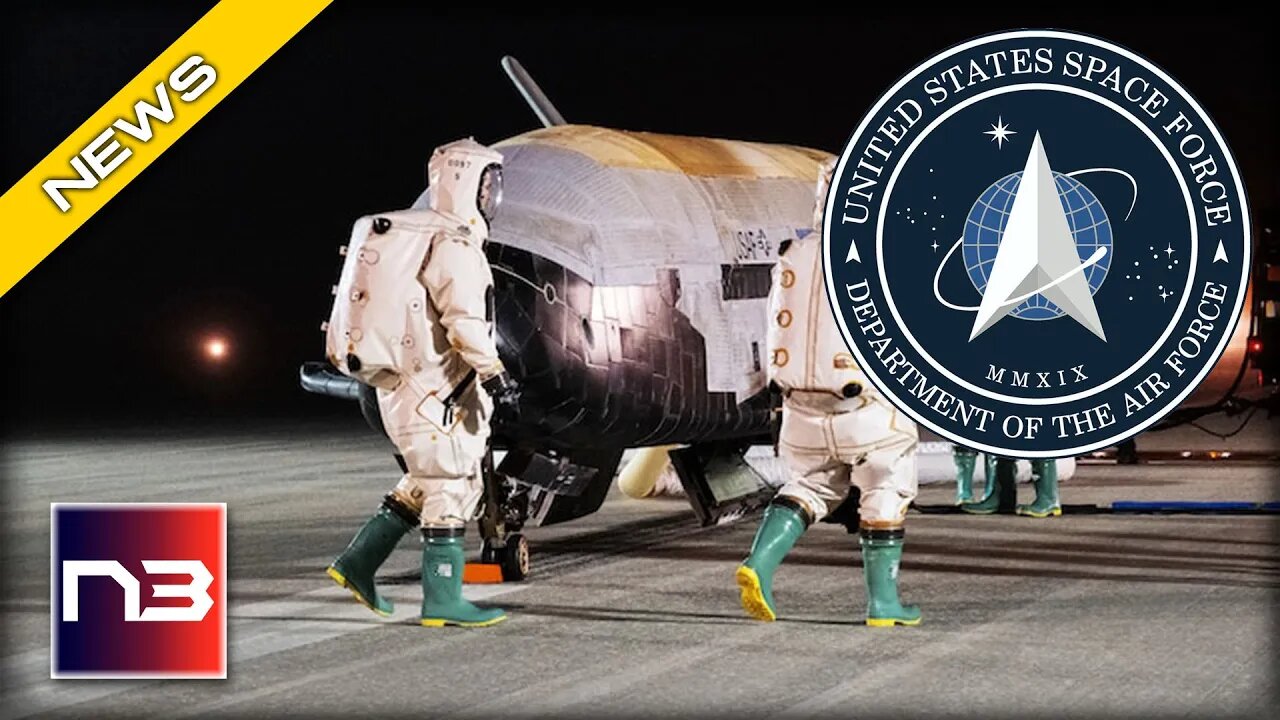 TRUMP'S SPACE FORCE JUST SET A NEW RECORD AFTER SECRET TEST