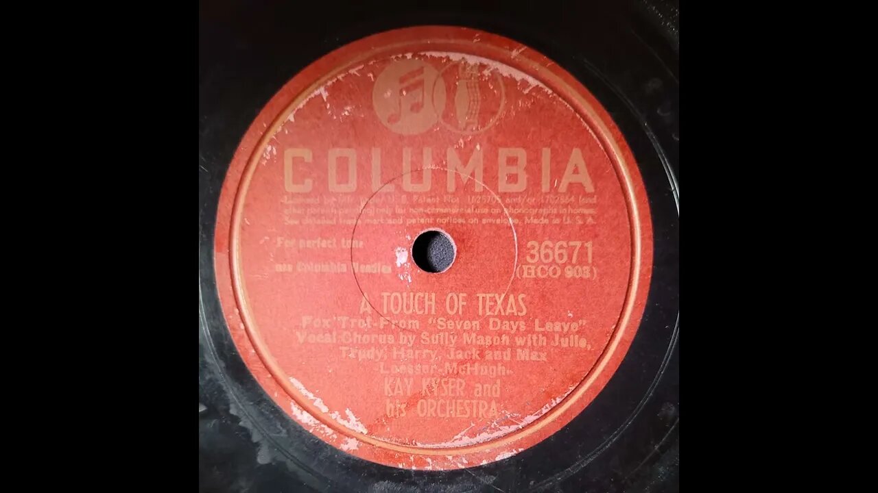 Kay Kyser and His Orchestra - A Touch of Texas