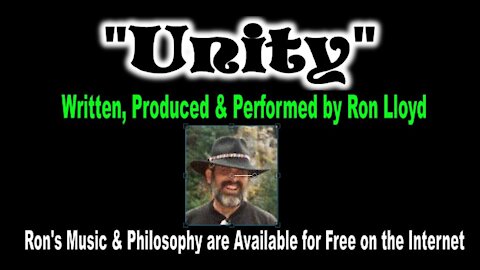 Ron Lloyd – “Unity” (Our Once and Future Home)