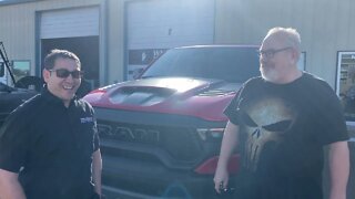 Tulsa Auto Wraps | White Glove Auto | TRX