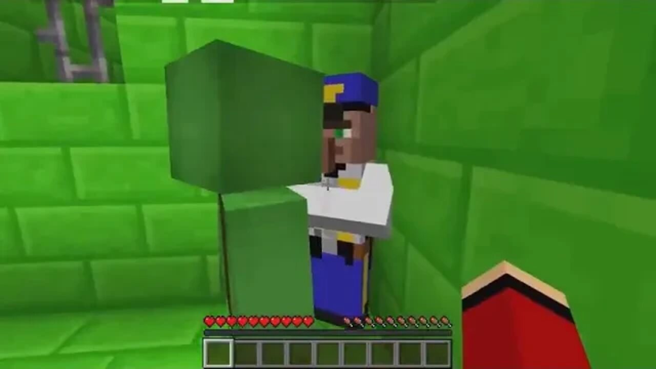 1 = Saving Mikey From Slime Prison in Minecraft!