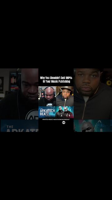 Why You Shouldn't Sell 100% of Your Music Publishing #shorts #podcast