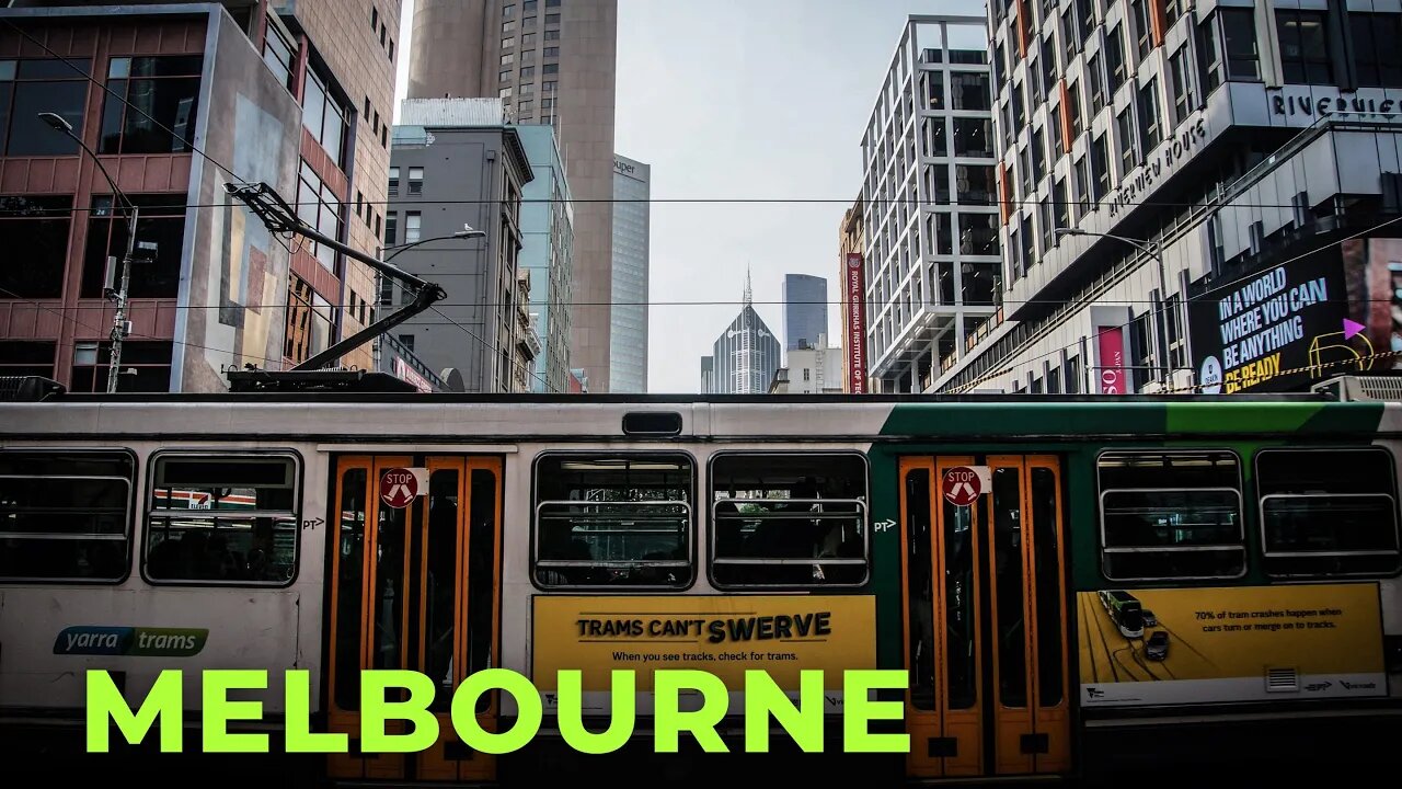 Melbourne City Walking Tour || VICTORIA || AUSTRALIA