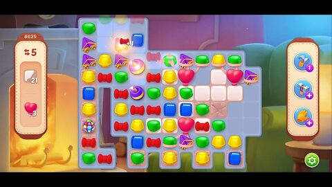 Playrix Homescapes Gameplay Walkthrough Level 8625