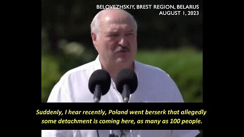 Lukashenko taunts Poland again over Wagner troops near border