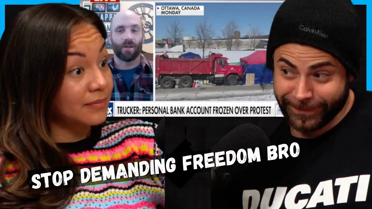 Enemy Of The State: Truckers And Poor People