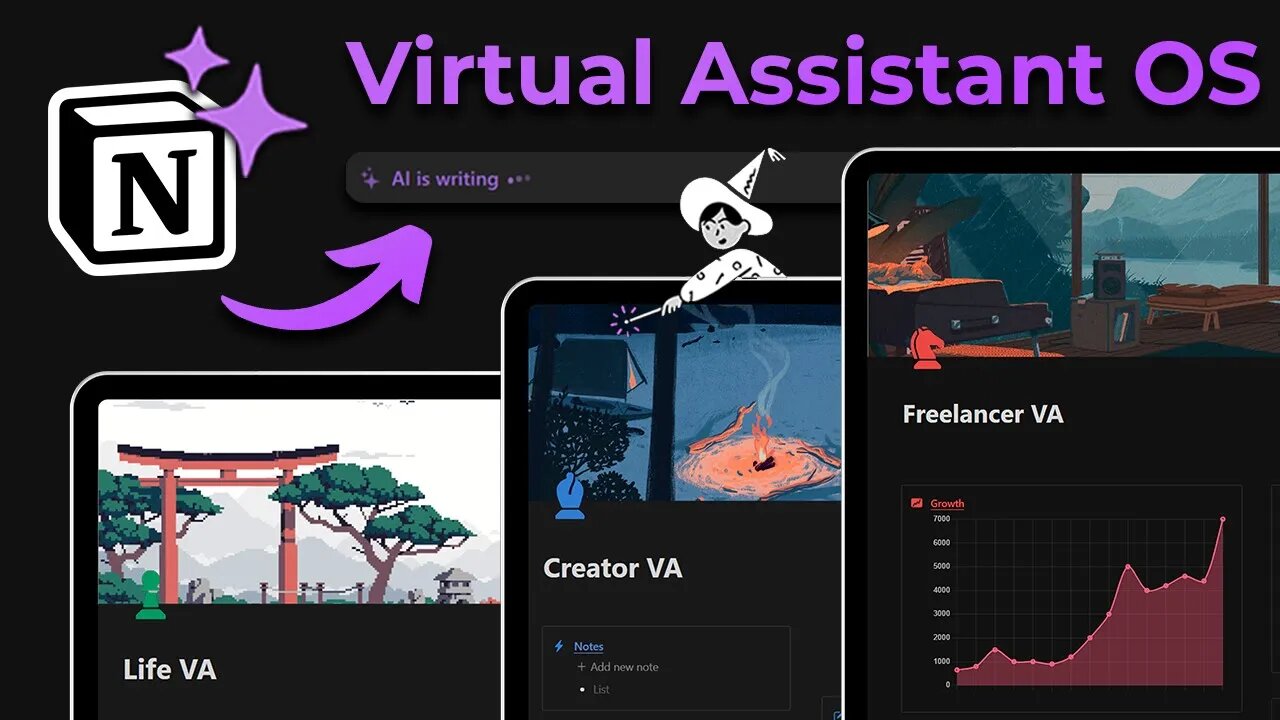 How to turn the Notion AI into your Virtual Assistant!