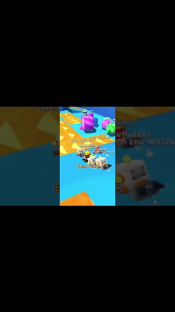 ME SEGUE AI #cosmiconerd #stumbleguys #chavesgames #pablogames