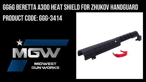 GG&G Beretta A300 Heat Shield For Zhukov Handguard - GGG-3414