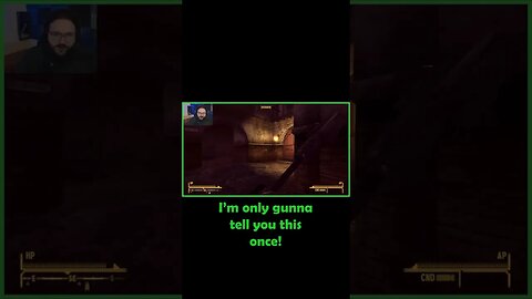 Listen UP Buddy!!!! #fallout #funny #deadmoney #shorts