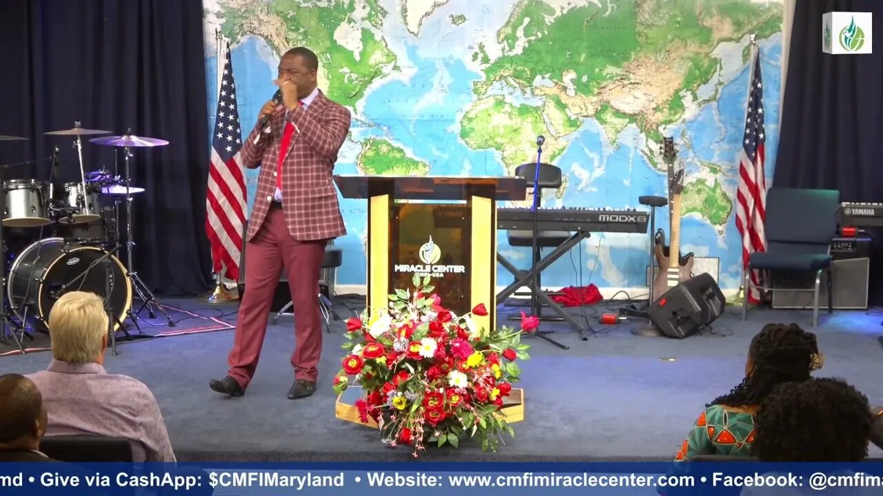 Breaking Demonic Clouds of Slumber and Deception // Bishop Bernard Nwaka