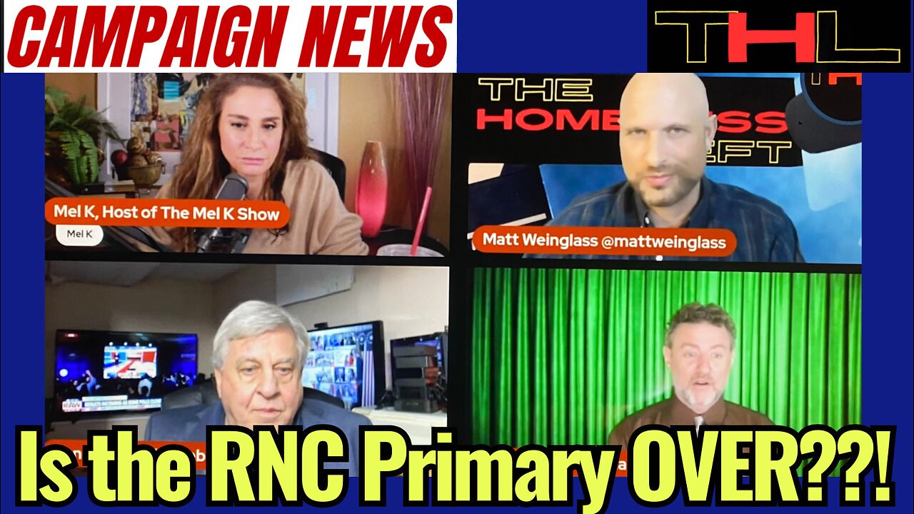 Campaign News Update with Matt | Are the Primaries Over for the RNC?