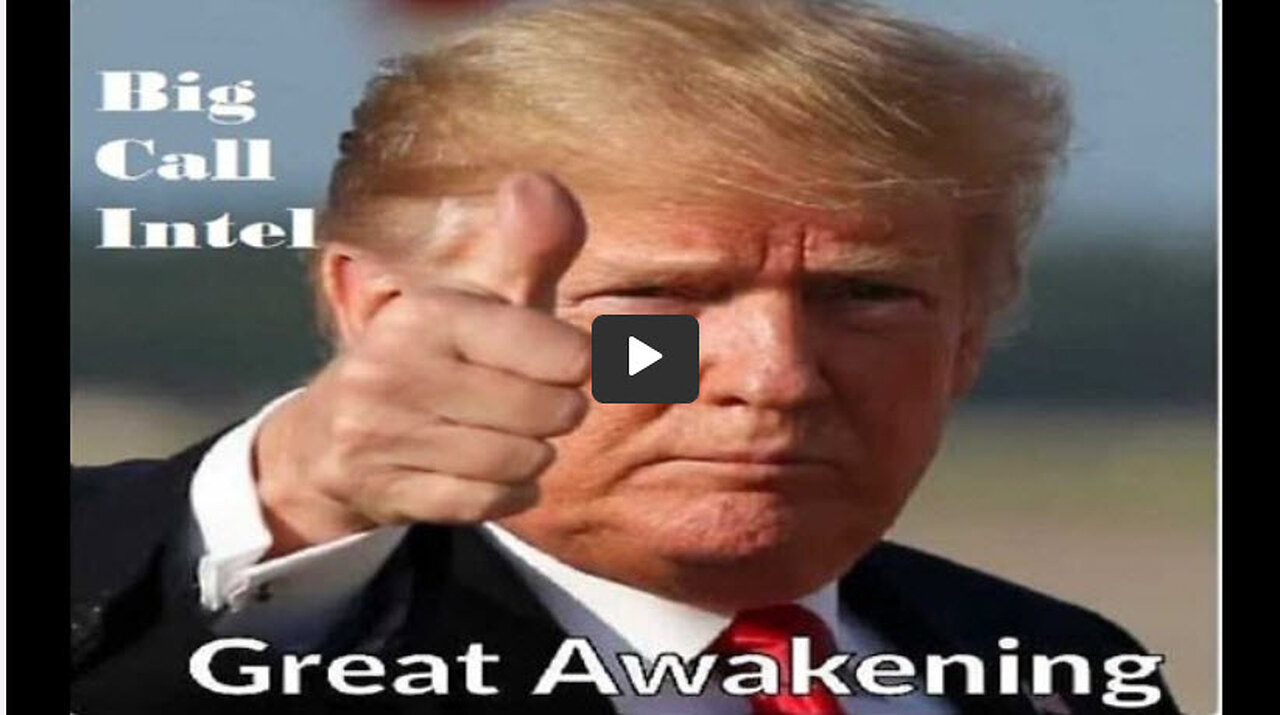 Big Call Dinar Intel 11-18-2022