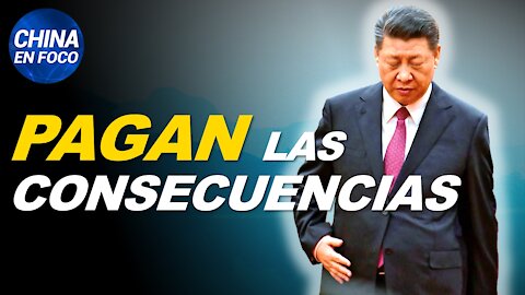 China y su líder pagan las consecuencias de sus actos. Miles de familias piensan en fugarse de China