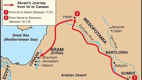 Gen 12: 10-20 The Famine and the Detour