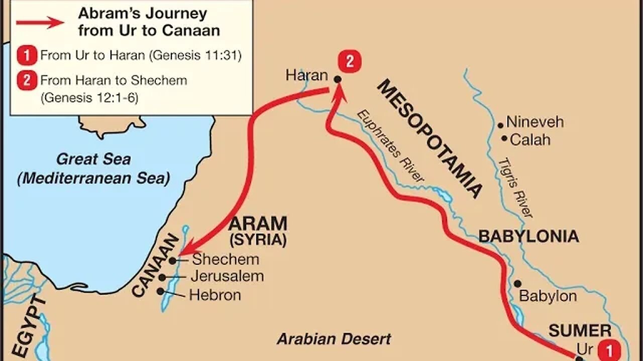 Gen 12: 10-20 The Famine and the Detour