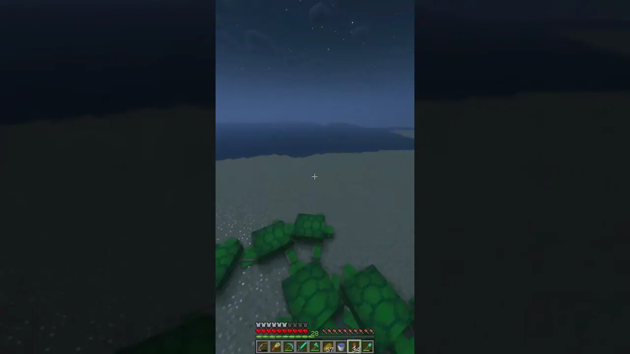 What's the most creative way you've ever used Minecraft's physics system?