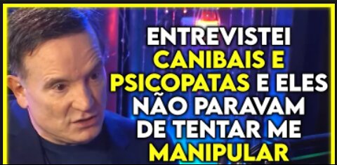 COMO É FICAR CARA A CARA COM PSICOPATAS