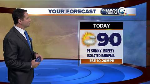 South Florida Wednesday morning forecast (9/5/18)