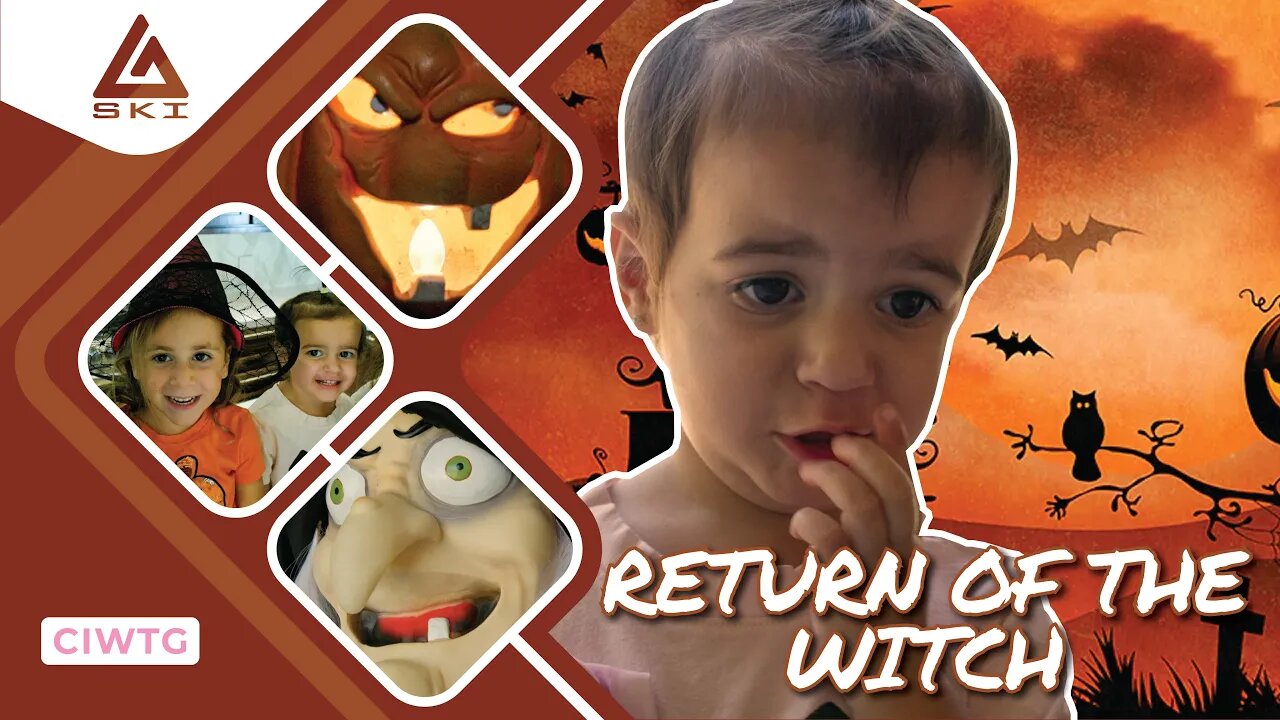 SNOW WHITE WITCH | DAD SCARES KIDS | HALLOWEEN 2022 | CIWTG