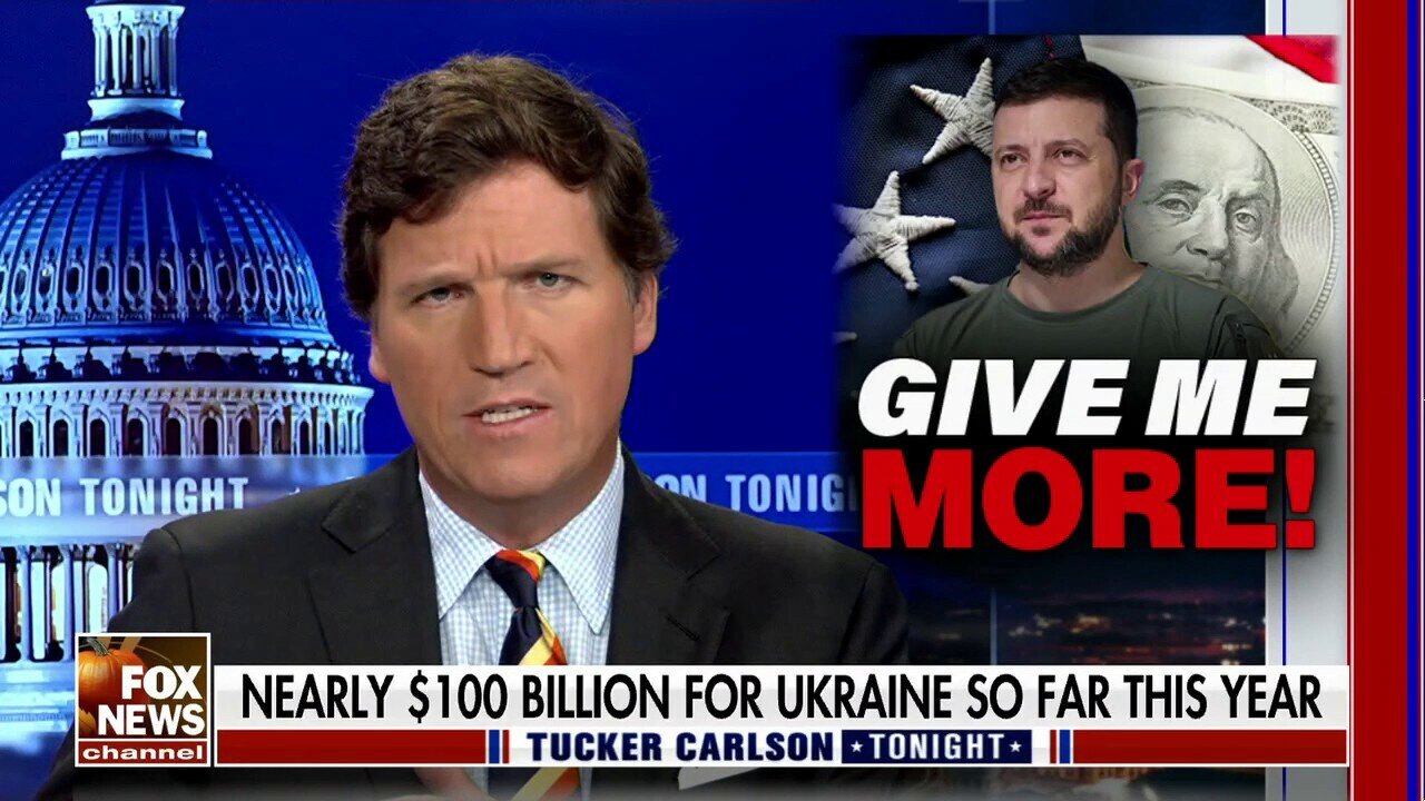 BREAKING: Tucker Carlson Exposes Zelensky