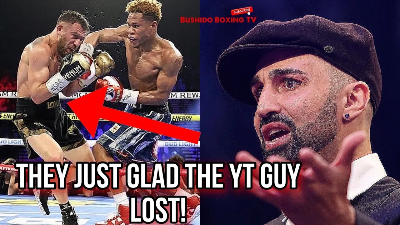 Paulie Malignaggi Made This Controversial Statement About Devin Haney Beating Vasyl Lomachenko!