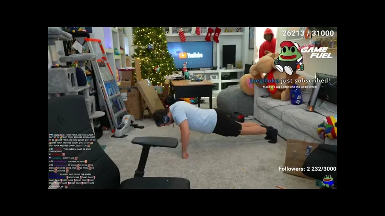 Bruce Catches Mizkif At A Bad Time